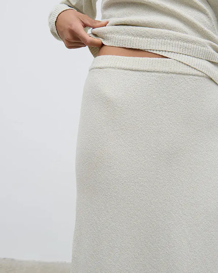 Laney Boucle Knit Midaxi
