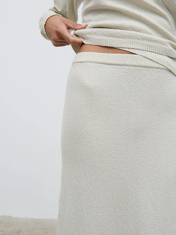 Laney Boucle Knit Midaxi