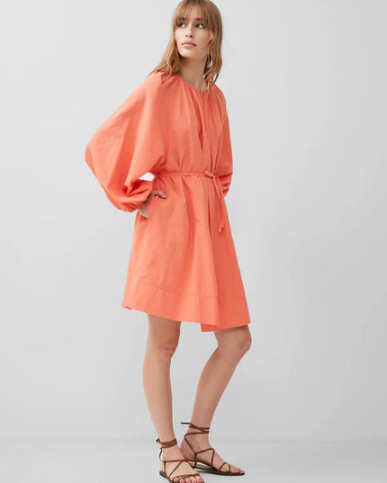 French Connection Alora Dress - Coral