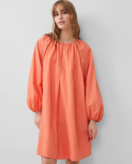 French Connection Alora Dress - Coral