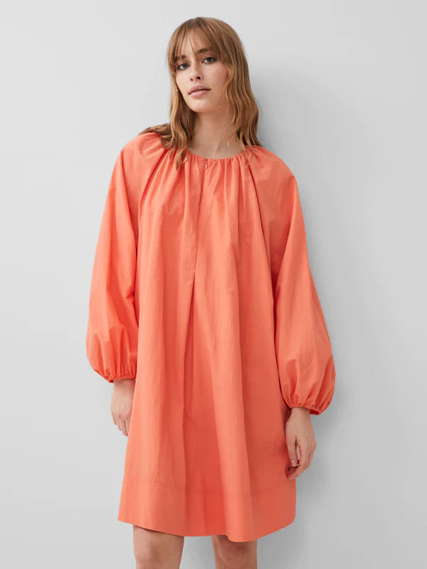 French Connection Alora Dress - Coral