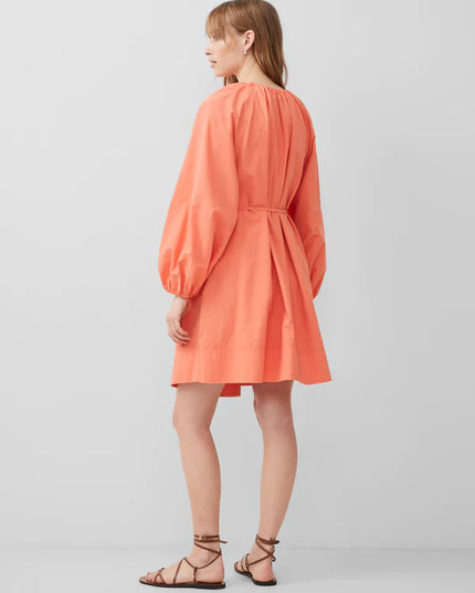 French Connection Alora Dress - Coral