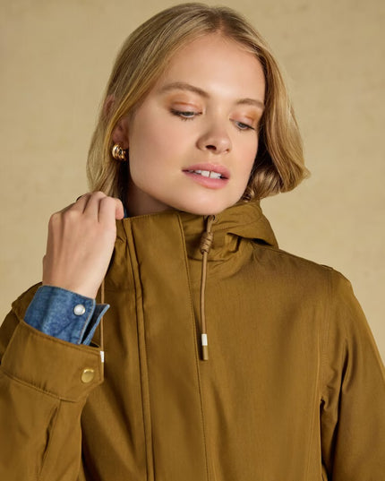 Joules Evercosy Raincoat With Hood - Olive