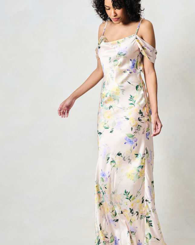 Miyu Dress - Pastel Floral