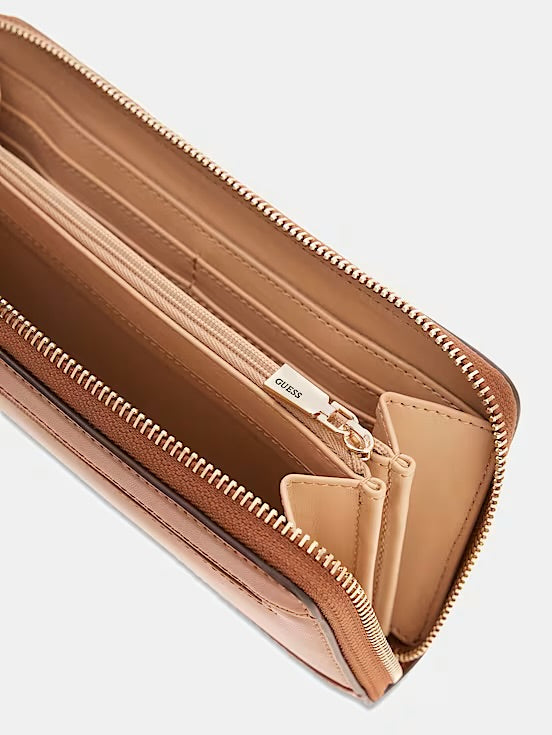 Guess Janie Logo Purse - Cognac