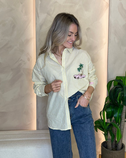 Cadillac Shirt - Yellow