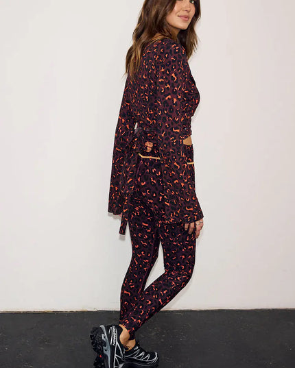 Dark Leopard Leggings