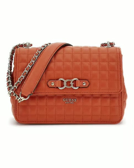 Guess Nadira Convertible Crossbody  - Chili