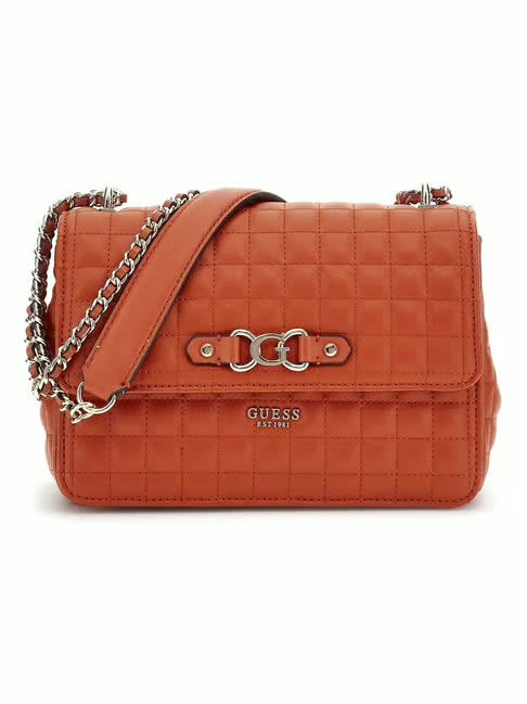 Guess Nadira Convertible Crossbody  - Chili