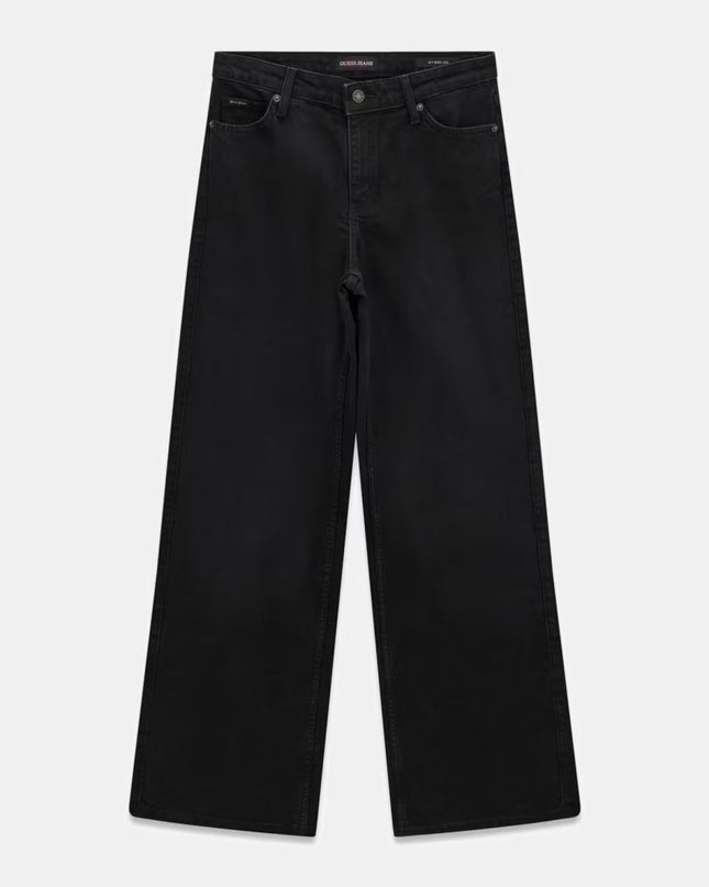 Guess G11 Wide Leg Jeans - Black