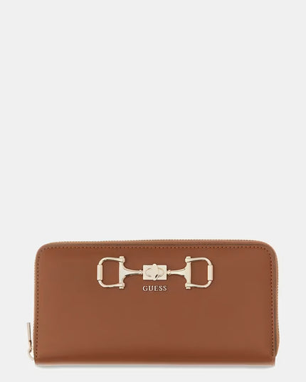 Guess Janie Logo Purse - Cognac