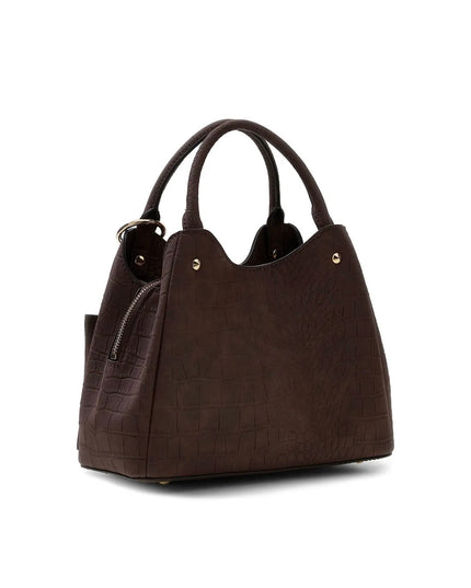 Guess Lorella Small Girlfriend Tote - Espresso