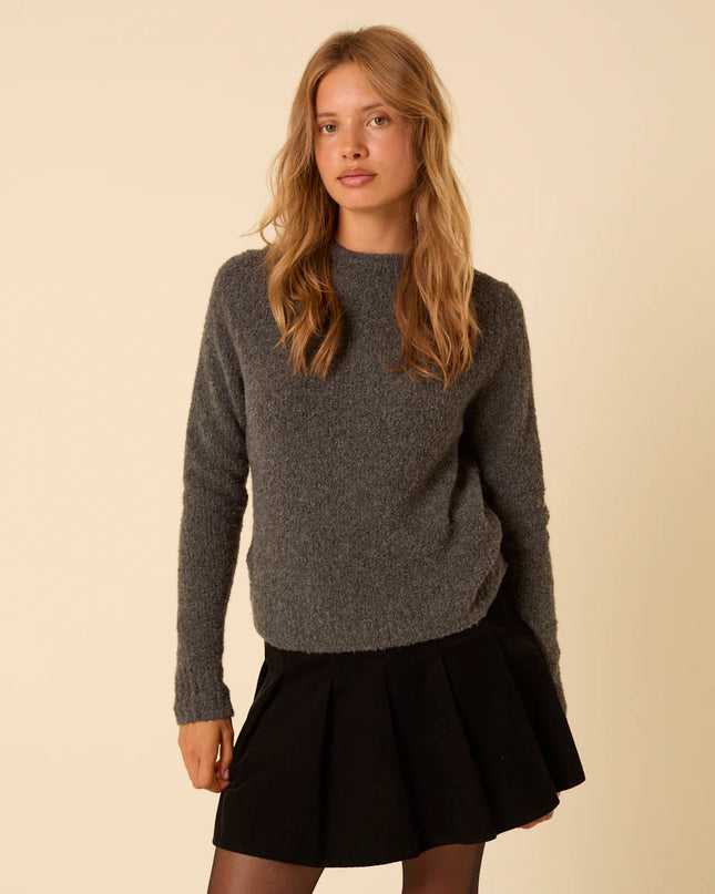 Black Box Pleated Cord Mini Skirt