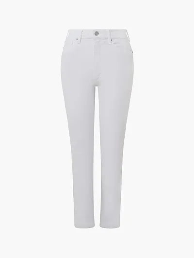 French Connection Straight Cigarette Jeans - White