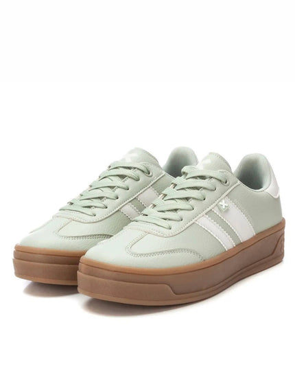 Platform Sneaker - Green