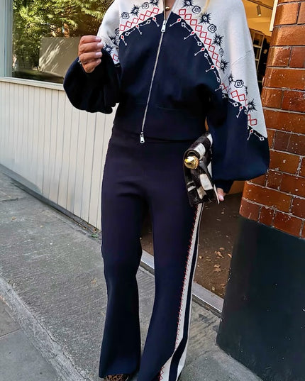 Compact Knit Flares