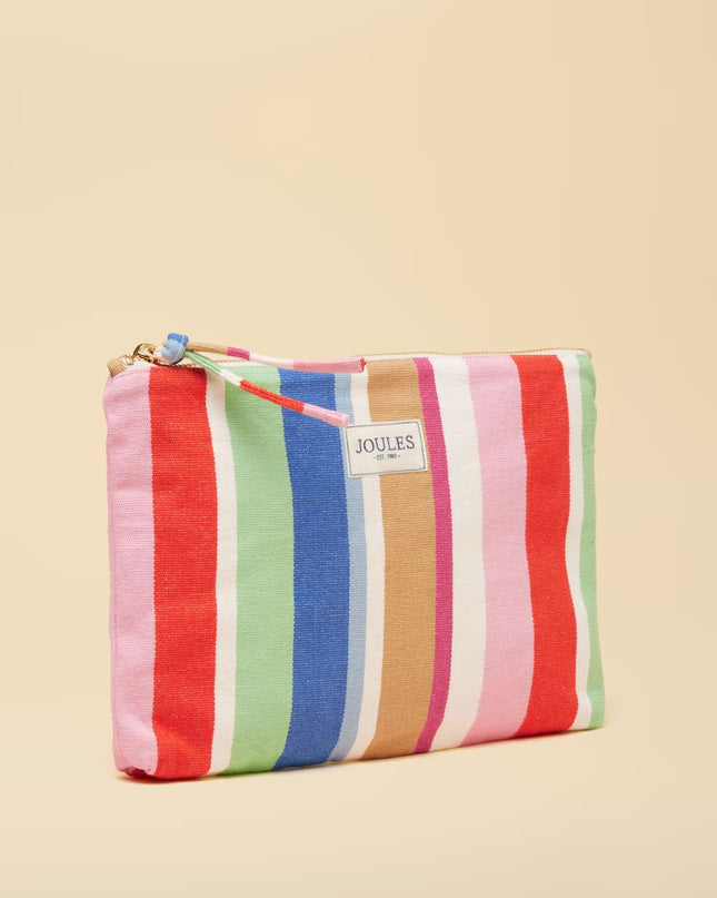 Carrywell Printed Pouch - Multi Stripe