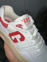 Gant Ellizy Sneaker - White/Red