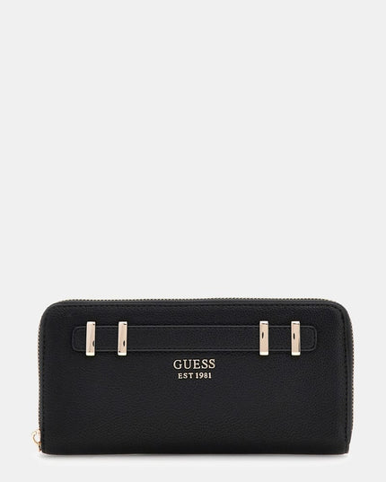 Guess Gregoria Large Zip Around
- Black