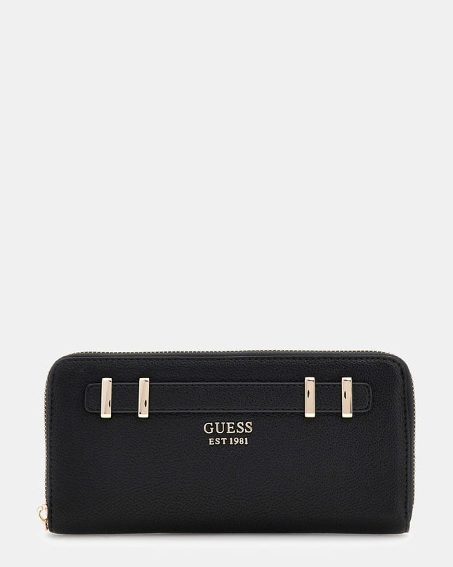 Guess Gregoria Large Zip Around
- Black