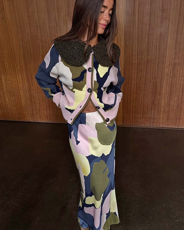 Mara Abstract Dorris Skirt