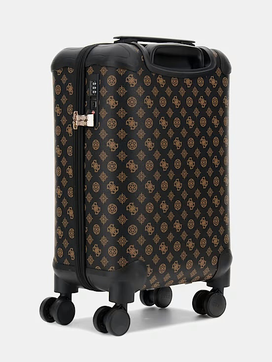 Guess Wilder 8-Wheel Case - Brown