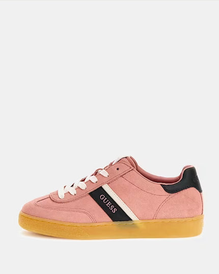 Guess Nolinas Suede Sneaker -Pink