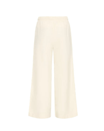 Linno Pant Cropped - Natural Ecru