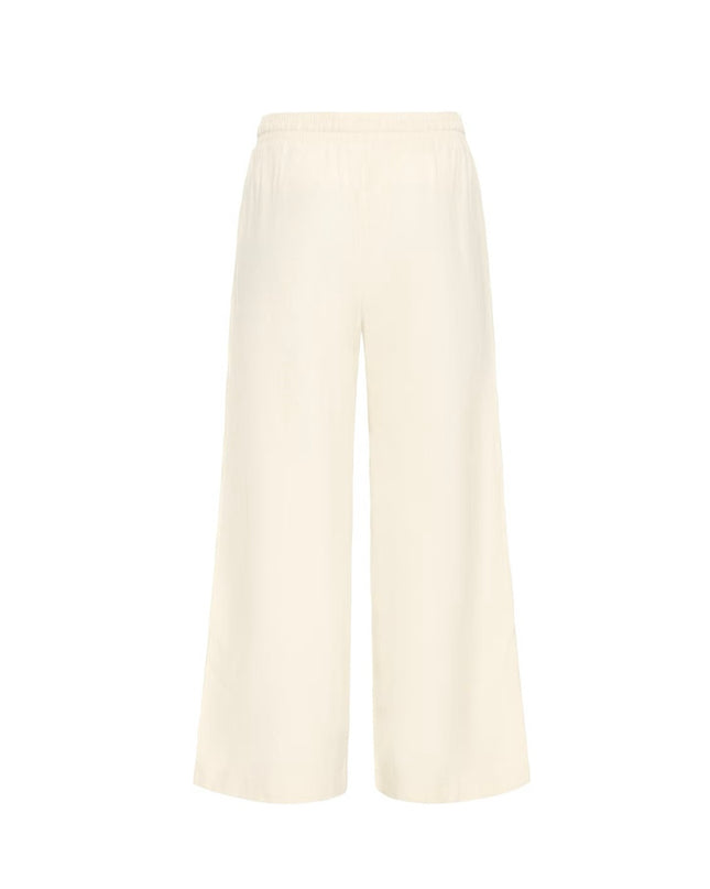 Linno Pant Cropped - Natural Ecru