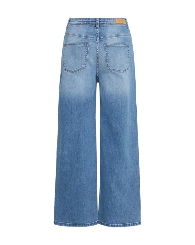 Twiggy Cropped High Rise - Light Blue