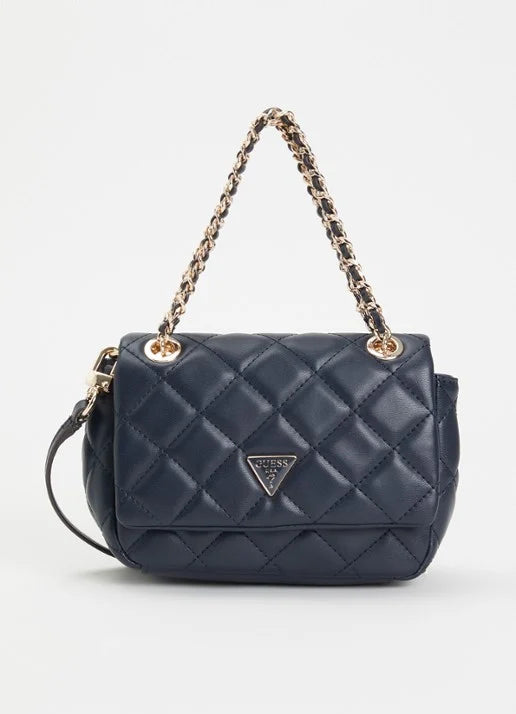 Guess Juliet Mini Flap - Midnight