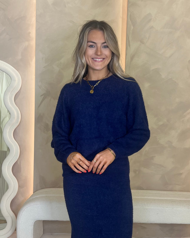 Bergie Top - Blue