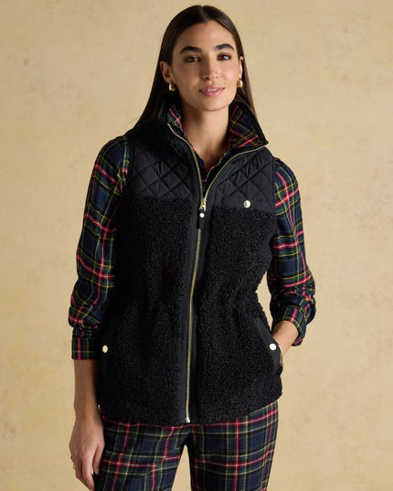 Tadworth Fleece Gilet - Black