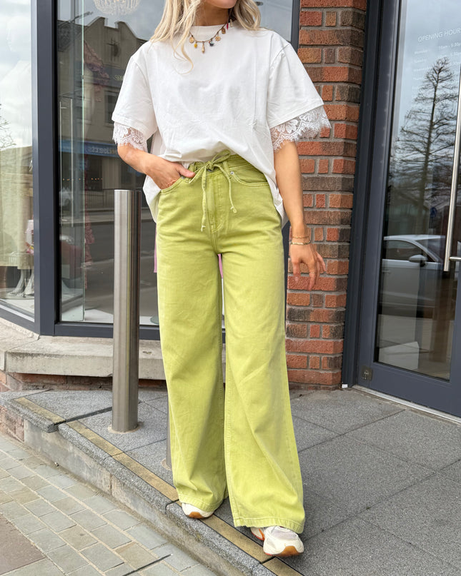 Mijalla Jeans - Lily Green