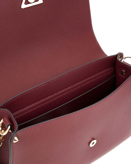 Guess Meridian II Flap Crossbody - Wine