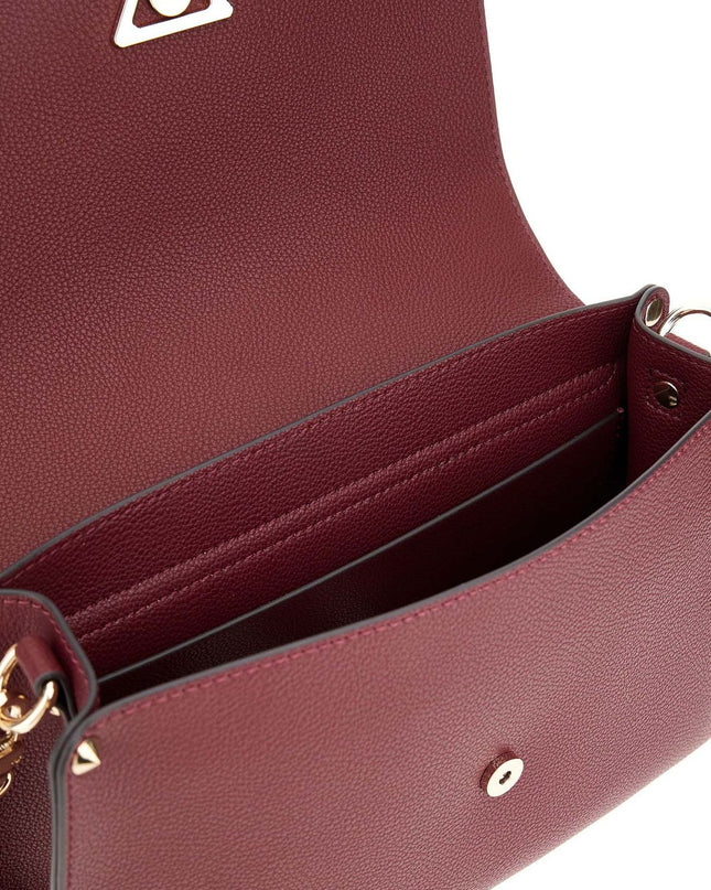 Guess Meridian II Flap Crossbody - Wine