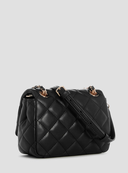 Guess Juliet Mini Flap - Black