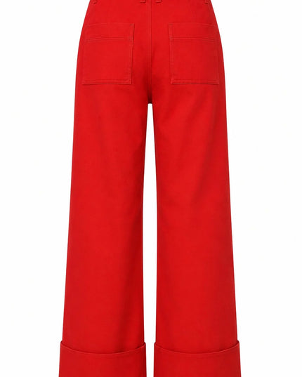 Furano Jeans - Red