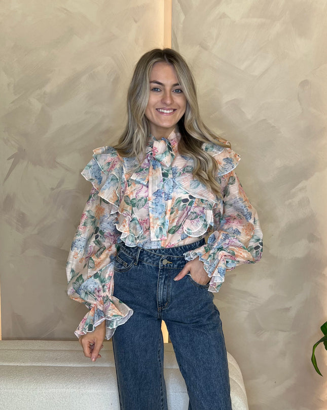 Romance Blouse - Multi
