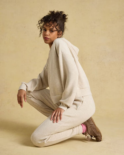Joules Prep Soft Lounge Hoody - Oatmeal