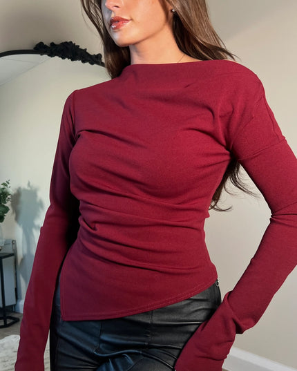 Lowen Asymmetric Top - Wine