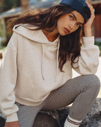 Joules Prep Soft Lounge Hoody - Oatmeal