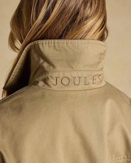 Joules Barn Jacket - Tan/Brown