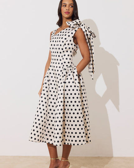 Beatrice Dress - Polka Dot