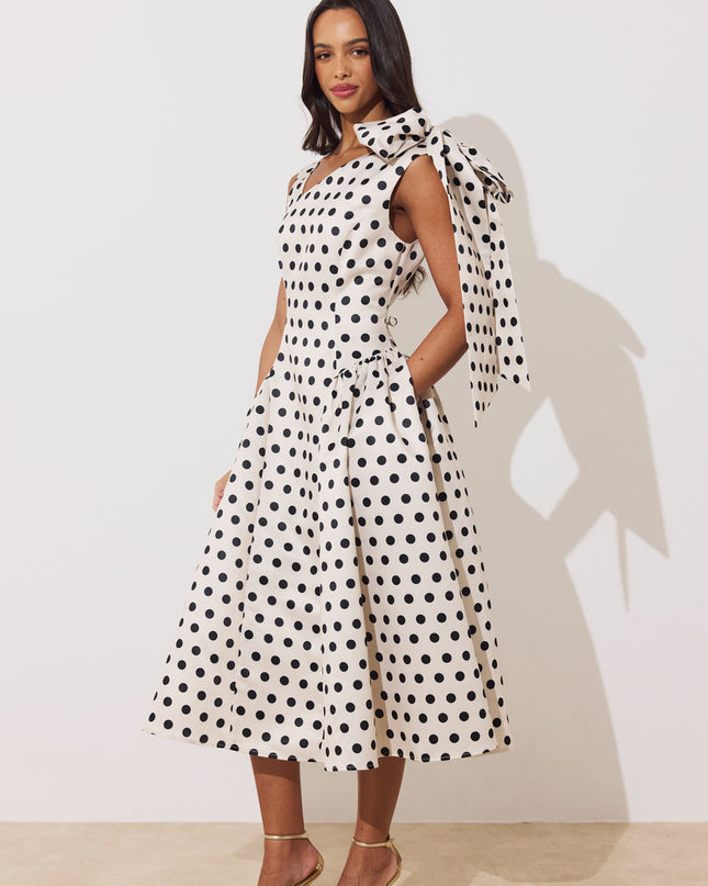 Beatrice Dress - Polka Dot