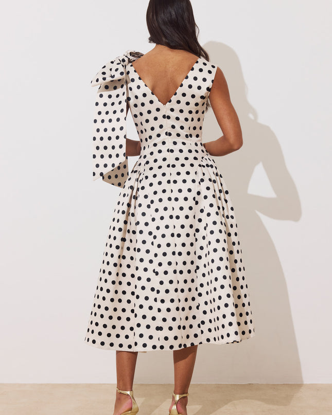 Beatrice Dress - Polka Dot