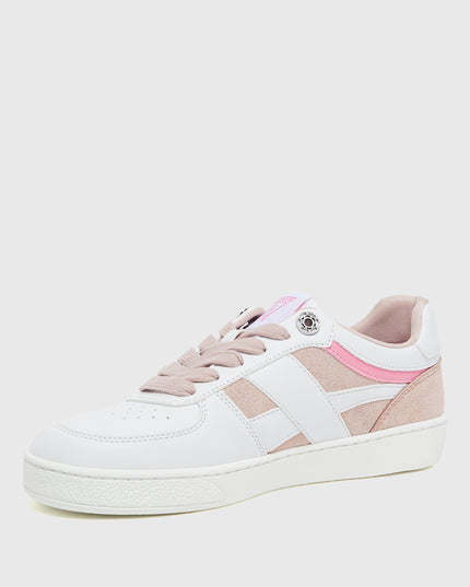 Guess Naima Sneaker - White/Pink