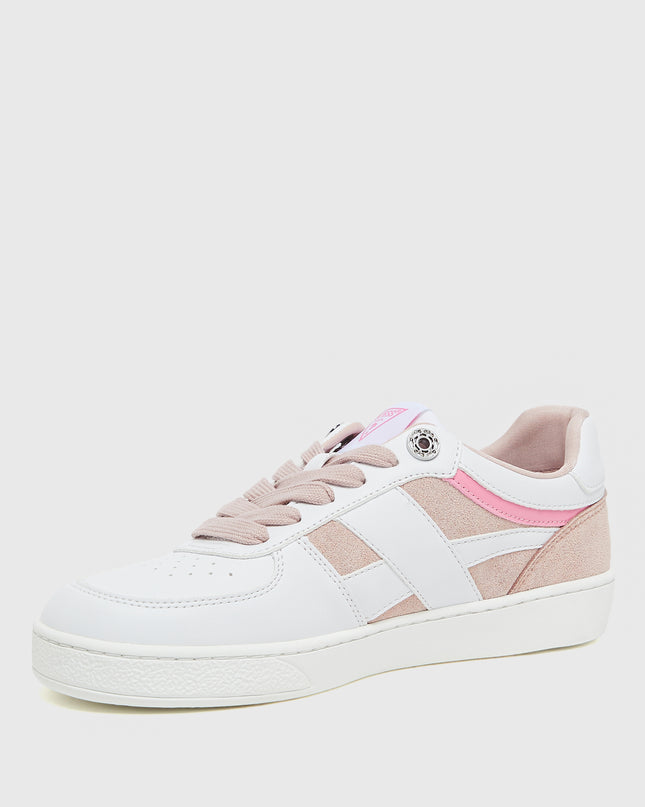 Guess Naima Sneaker - White/Pink