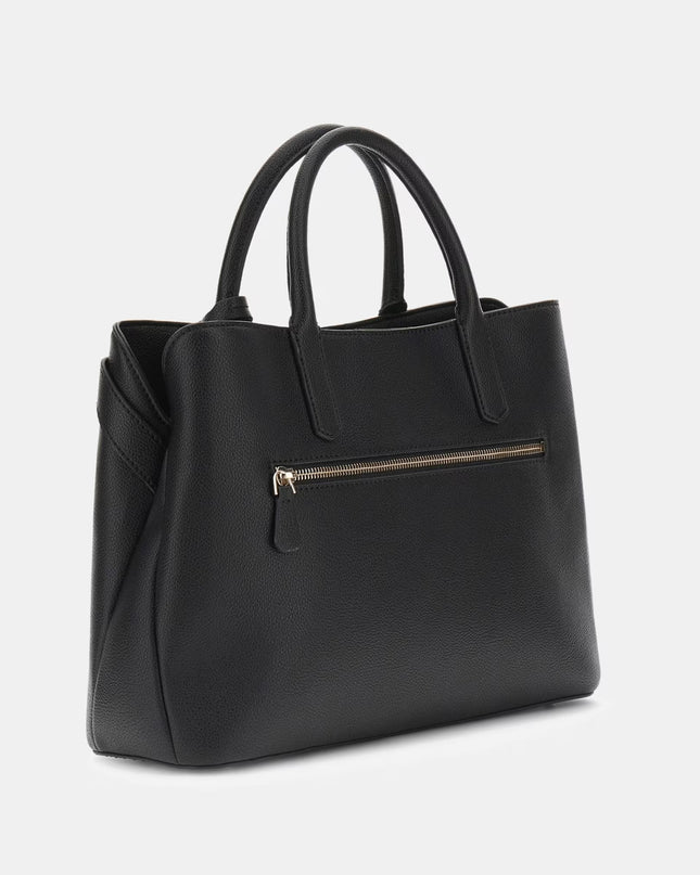 Guess Gregoria Girlfriend Satchel - Black