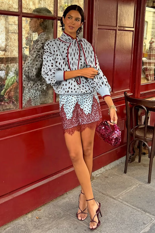 Blue Deer Mini Maeva Skirt